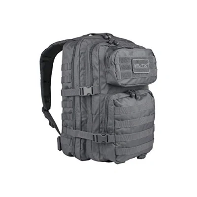 Image of Mil Tec US Assault Pack Backpack, S, urban grey, standard size, Casual