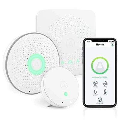 Image of Airthings 420 House Kit Radon and Indoor Air Quality Monitoring System, Multi Room