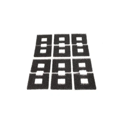 Image of LTWHOME Compatible with Foam Filters Pad Fit For Fluval CHI (Pack of 12)