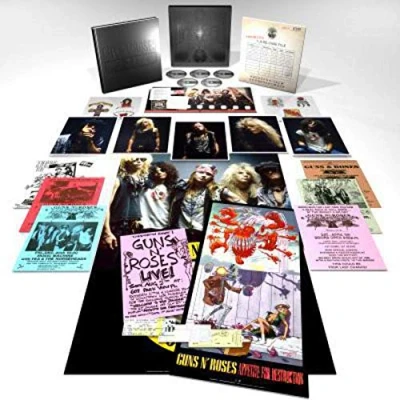 Image of Guns N Roses Appetite For Destruction Super Deluxe Edition 2018 USA box set B0028288 00