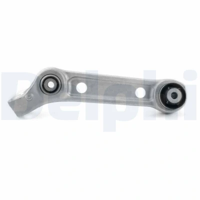 Image of 31106861181 Suspension Arm DELPHI TC4664 without ball joint Front Axle Left Control Aluminium BMW: 5 Saloon, Touring