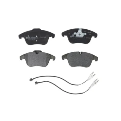 Image of 1609253180, 1610103880, 1617283280, 1619790280, 1647862980 Brake pad set DELPHI LP2165 CITROËN: C5 3, III Estate, PEUGEOT: 407 SW, Saloon