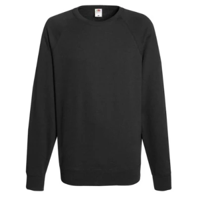 Image of Fruit of the Loom Men&#039;s Sweatshirt Black S