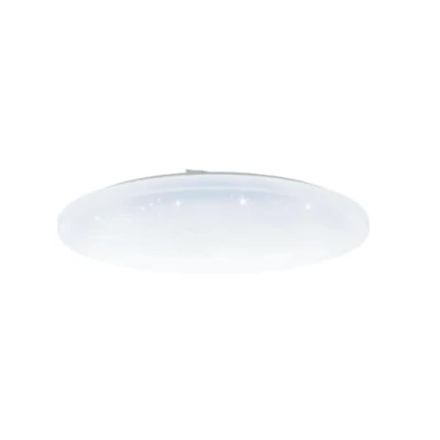 Image of Eglo Lighting Frania Led Flush Ceiling Light White Cct, Remote Control Included EG98237