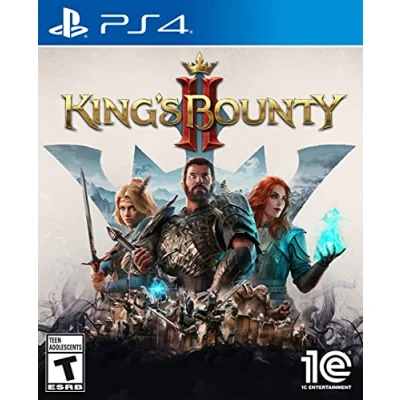Image of Kings Bounty II for PlayStation 4