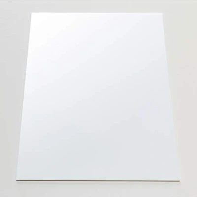 Image of 10 A4 Frosted Acetate Sheets 100 Micron Laser &amp; Copier Printable