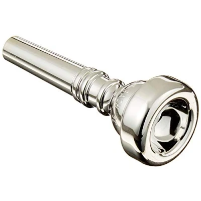 Image of Bach Classic Cornet Silver Plated Mouthpiece Size 5C (3495C)