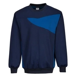 Image of PW2 Softshell Jacket (Navy &amp; Blue) Large