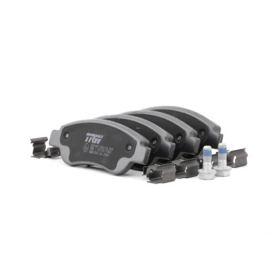 Image of 1613819980, 1617264880, 1678168380, 425327, 425328 Brake pad set TRW COTEC GDB1633 TOYOTA: Aygo, PEUGEOT: 107 Hatchback, CITROËN: C1 I