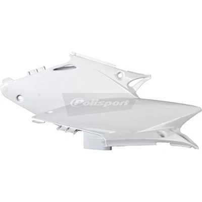 Image of Polisport Honda Side Panels CR 125 250 2002 2007, White Motocross4u