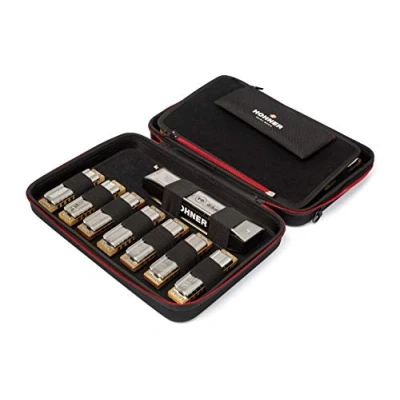 Image of Hohner FlexCase L Harmonica Flex Case Large