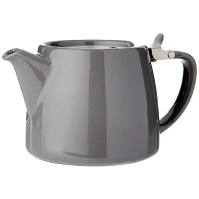 Image of Forlife Stump Teapot 530 mL, 18 Oz., Grey