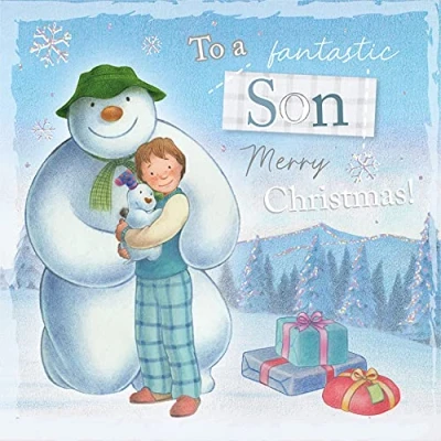 Image of The Snowman and Snowdog Official Christmas Card