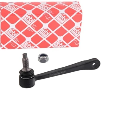 Image of 2303200589, A2303200589 Anti roll bar link FEBI BILSTEIN 37035 Front Axle Left 175mm M14 x 1,5 with lock nuts MERCEDES BENZ: SL Convertible