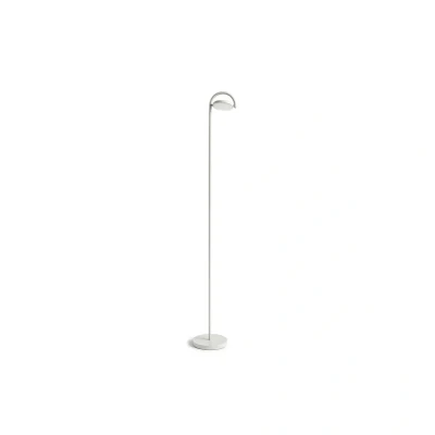 Image of HAY Marselis LED floor lamp adjustable, grey