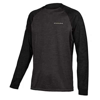 Image of Endura Singletrack Long Sleeve T shirt L