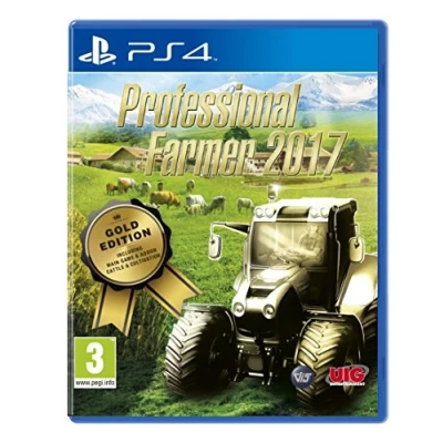 Image of PROFESSIONAL FARMER 2017 GOLD EDITION (PS4)