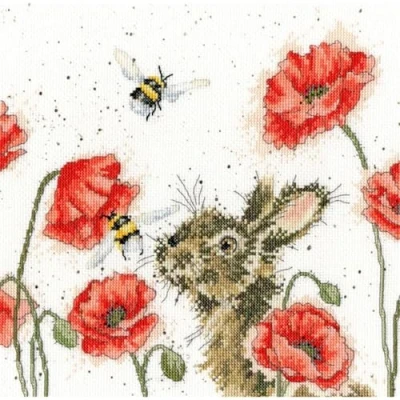 Image of Bothy Threads Cross Stitch Kit Let It Bee