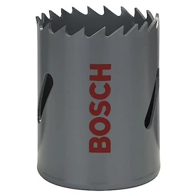 Image of Bosch Professional 1x Hole Saw HSS Bi metal for standard adapter (for various materials, Ø 40 mm, Accessory Rotary Drill)