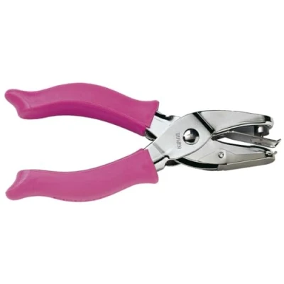Image of Fiskars Hand Punch, 1/4 Large Heart, For Punching Out Hearts, Left/Right handed Users, 1003819