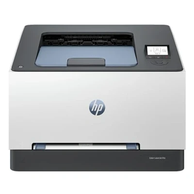 Image of HP LaserJet Pro 3202dw Laser Printer, Colour, Printer for Small Medium Business, Print, Wireless, 2 Sided Printing, Print from phone or tablet, Front USB port, TerraJet Cartridge