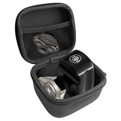 Image of FitSand Hard Case Compatible for Skull Shaver Palm 3 Head Electric Razor
