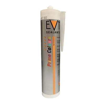 Image of EVT Prime Colour Silicone (RAL Coloured Silicones) 7032 Pebble Grey)