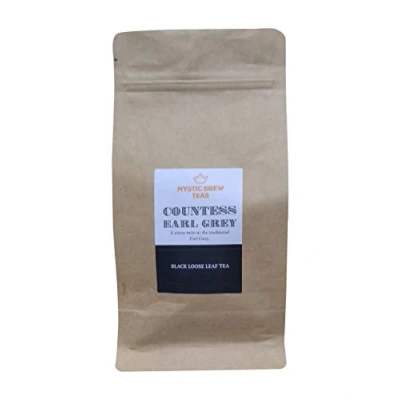 Image of Mystic Brew Teas Countess Earl Grey Loose Leaf Tea 500g Pouch