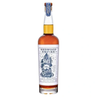 Image of Redwood Empire Lost Monarch Blend of Straight Whiskey 70cl