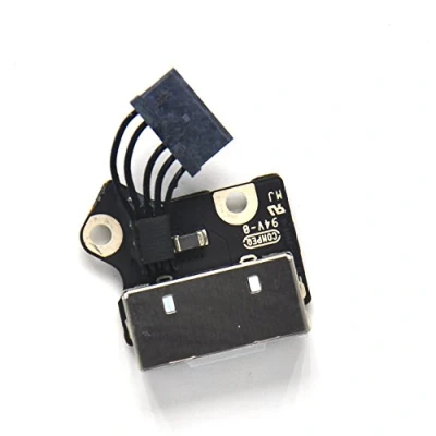 Image of Pardarsey Replacement Plug AC DC in Power Jack Board Charging Port Compatible with MacBook Pro Retina A1398 15 Inch 820 3109 A Series (2012 2014 Years)