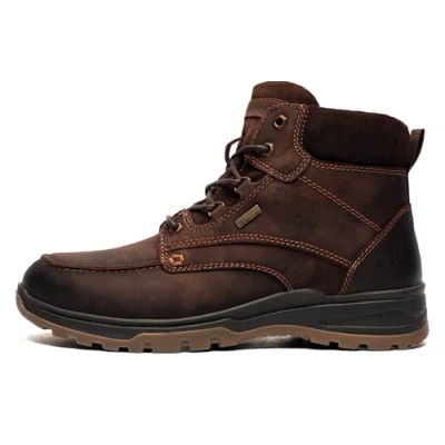 Image of Hush Puppies Palmer Mens Boots, Brown, 12 UK