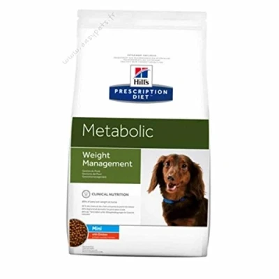 Image of Hill&#039;s Prescription Diet Metabolic Small vine food, croquettes