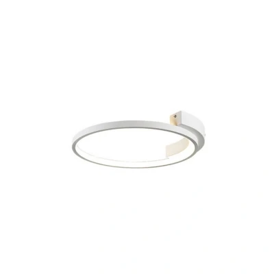 Image of Kavala LED Ceiling Light 25W 3000K Aluminum, Silicon Sandy White