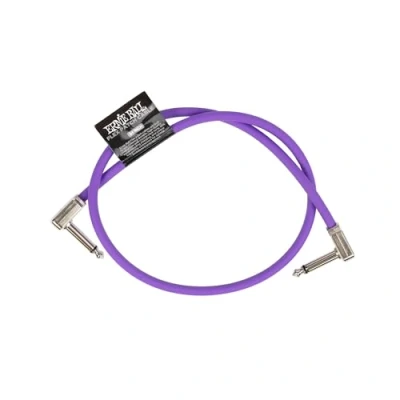 Image of Ernie Ball Flex Patch Cable 24in Purple Single