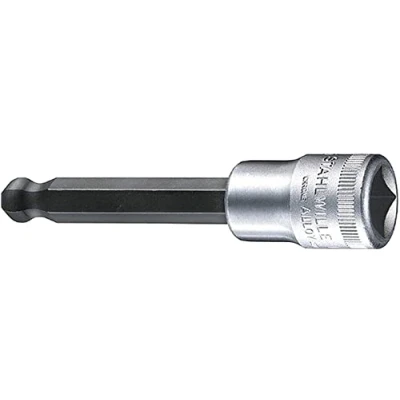Image of Stahlwille 54 KK 5mm Ball Point Hex Driver 1/2&quot; Square Drive