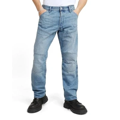 Image of G STAR Regular Elwood Unisex Relaxed fit jeans, Size: 29x32, Faded brilliant blue