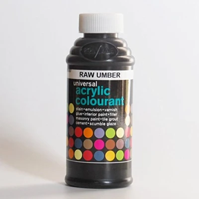 Image of Polyvine Universal Acrylic Colourant RAW UBER
