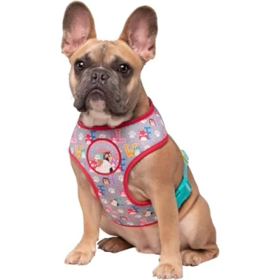 Image of Squishmallows Original Squad Goals Pet Harness (Extra Small) Official Jazwares Pets Apparel