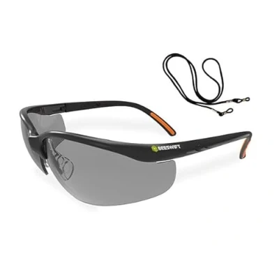 Image of High Performance Lens Safety Spectacles Grey ZZ0020GY