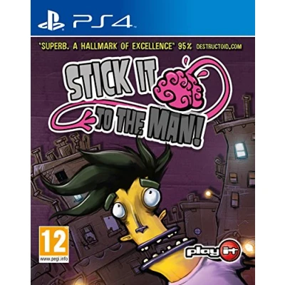 Image of Stick it To The Man (PS4)
