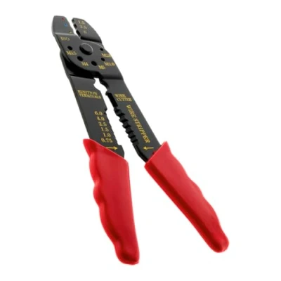 Image of zenitech 121791 Crimping Tool, Red