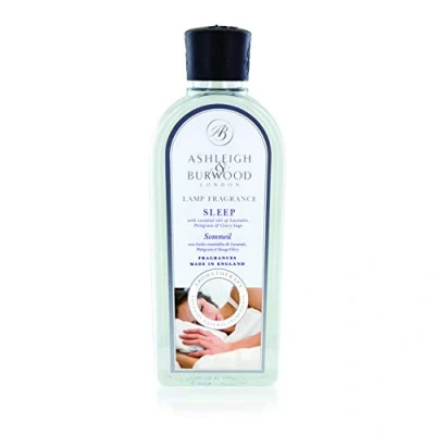 Image of Ashleigh &amp; Burwood Oil Lamp Fragrance 500ml Essential Blend Sleep