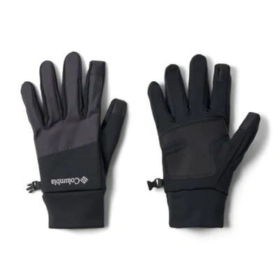 Image of Columbia CLOUDCAP II Glove Gloves, Men&#039;s, Size: XL, Black