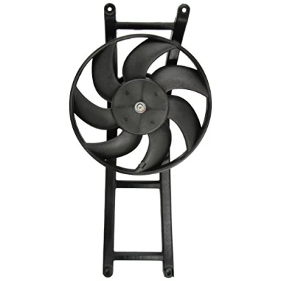 Image of 46799410, 51848272, K46799410 Cooling fan NISSENS 85145 290mm 12V with radiator shroud, without resistor control unit