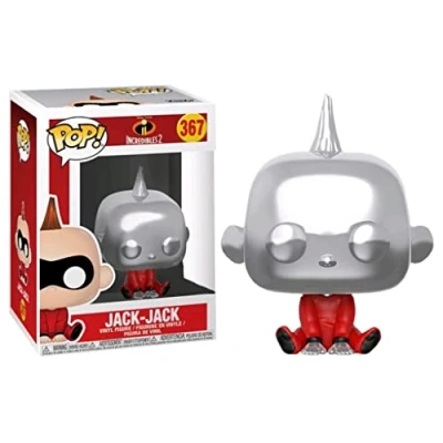 Image of Funko Pop! Disney Incredibles 2: Jack (Metallic Exclusive Edition) #367