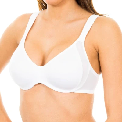 Image of Dim Generous 3792 WoMens bra with underwire and elastic sides White Size 34C
