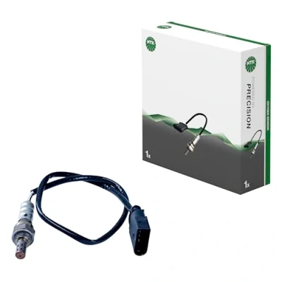 Image of 03D906265C Lambda sensor NGK 90121 Heated 4 VOLKSWAGEN: Polo IV Hatchback, Fox SKODA: Fabia 2, I SEAT: Ibiza 3