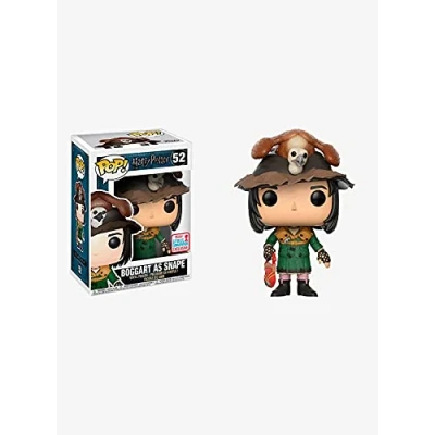 Image of Funko Pop! Harry Potter! Boggart as Snape Vinyl Figure 2017 Fall Convention Exclusive