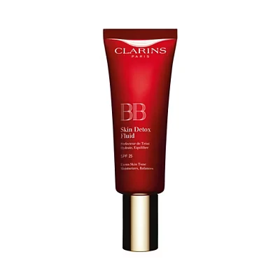 Image of Clarins BB Skin Detox Fluid SPF25 45ml 02 Medium