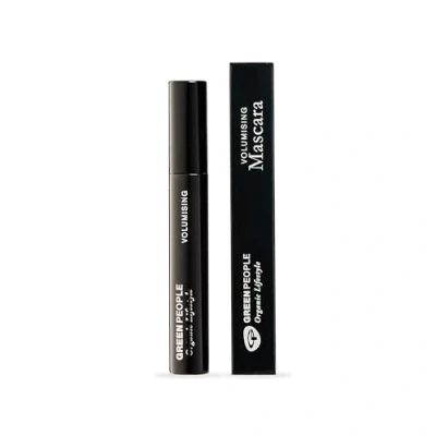Image of Green People Organic Volumizing Mascara Brown Black 7ml